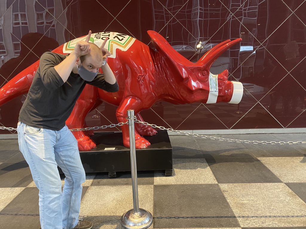 Ketchupsaurus